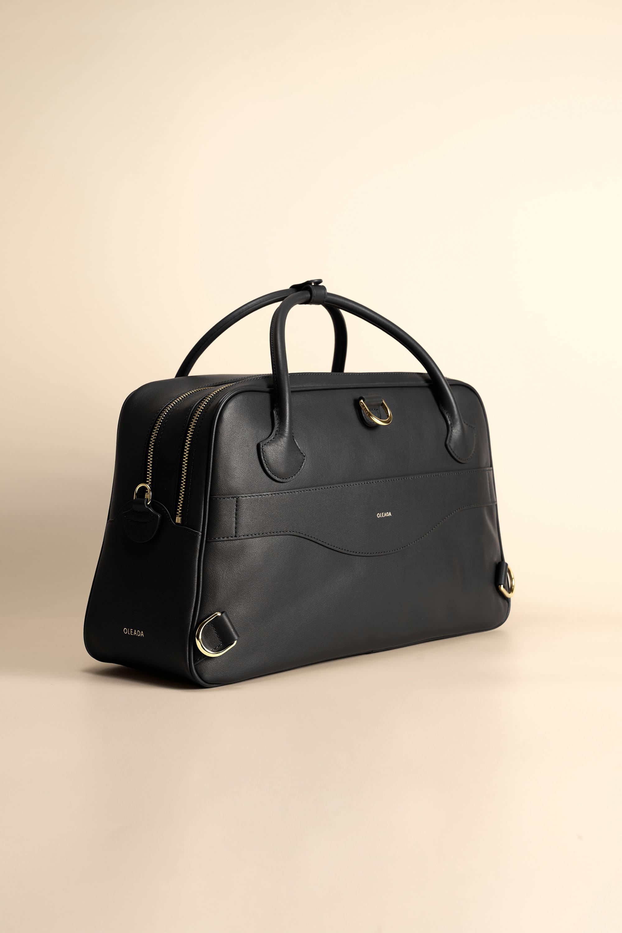 OLEADA NYC Backpack> Leather Backpack For Women > Handbag > Convertible To Shoulder Bag > Fits 14" laptop> Marina Carryall