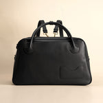 OLEADA NYC Backpack> Leather Backpack For Women > Handbag > Convertible To Shoulder Bag > Fits 14" laptop> Marina Carryall