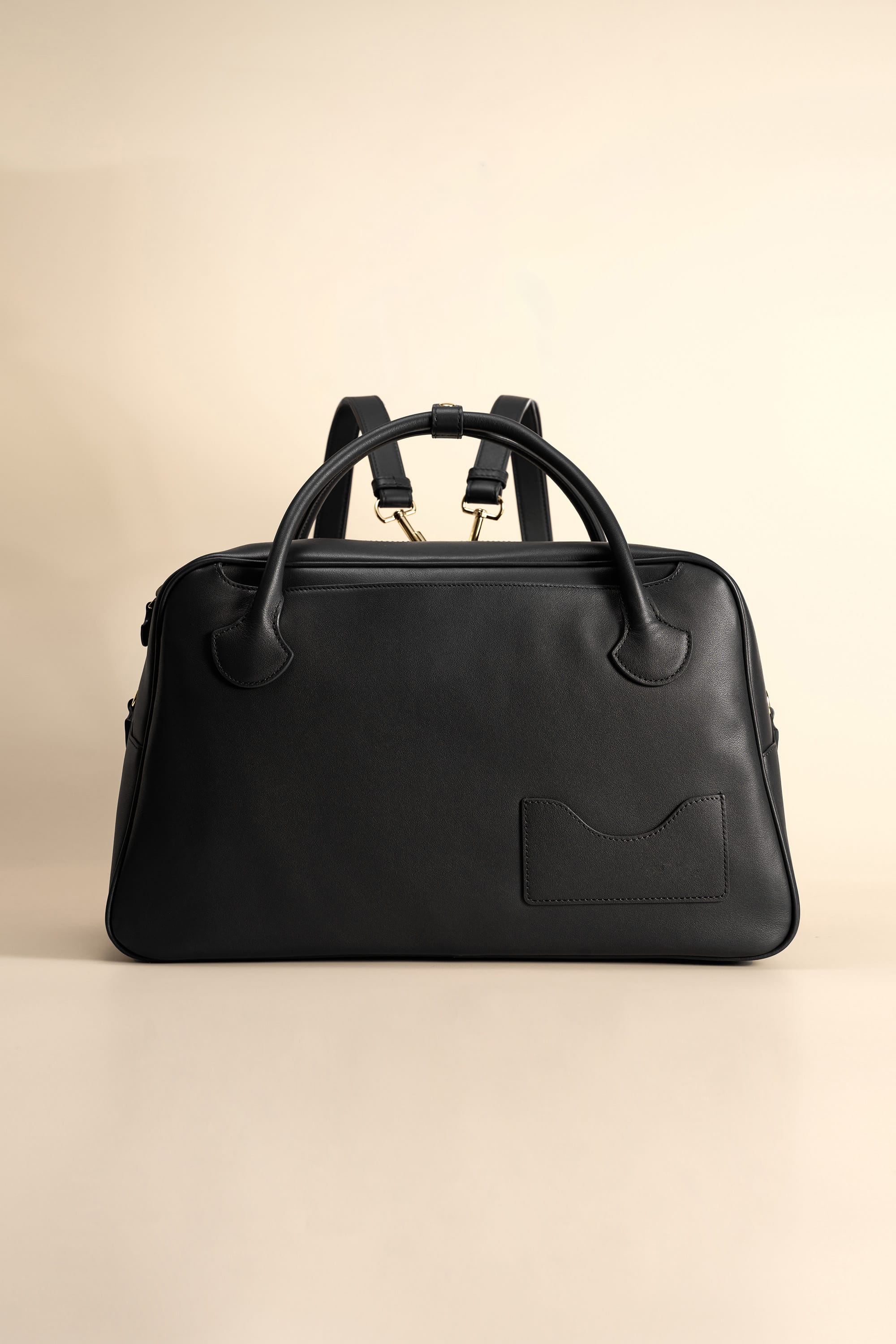 OLEADA NYC Backpack> Leather Backpack For Women > Handbag > Convertible To Shoulder Bag > Fits 14" laptop> Marina Carryall