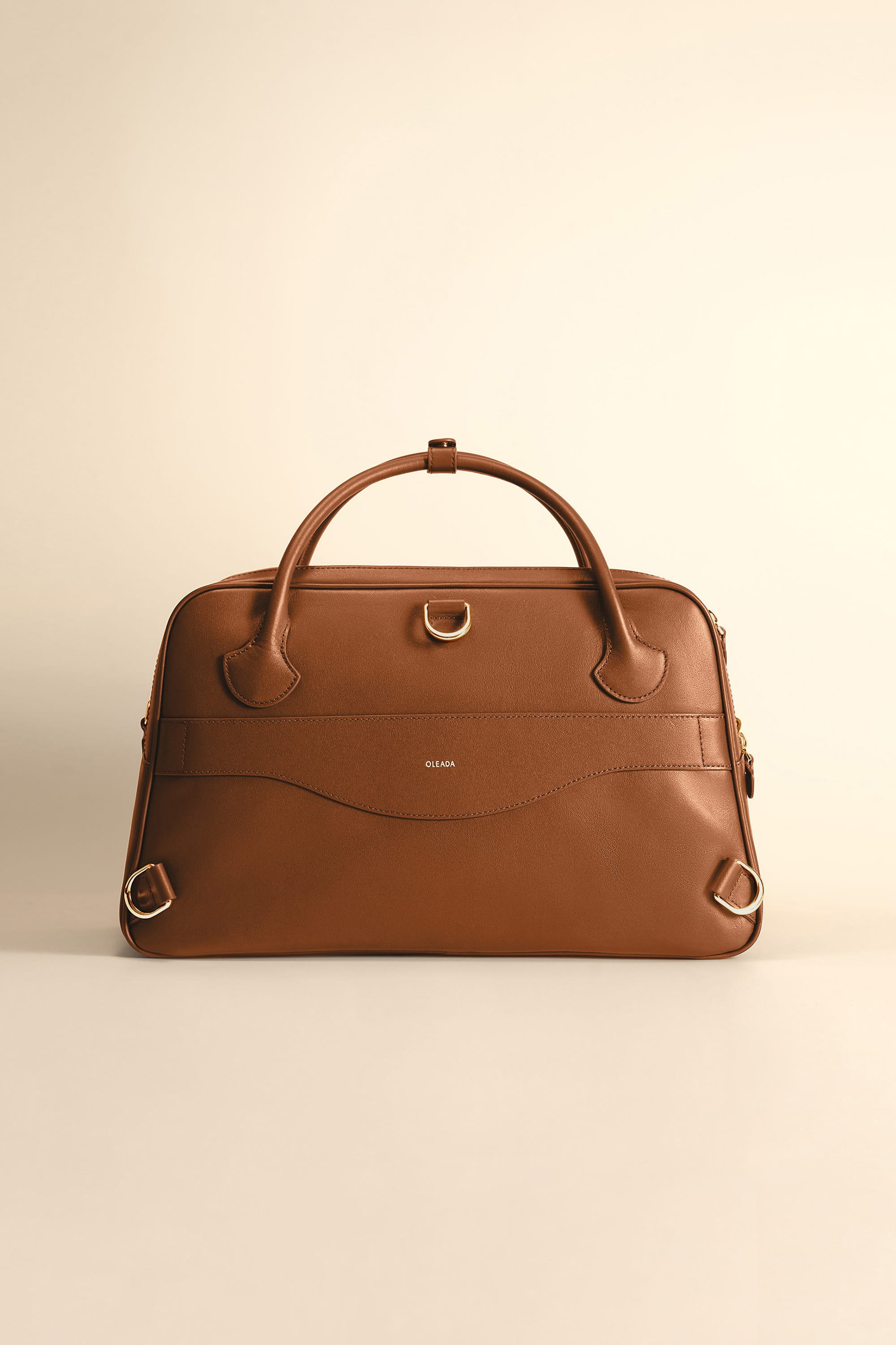 OLEADA NYC Backpack> Leather Backpack For Women > Handbag > Convertible To Shoulder Bag > Fits 14" laptop> Marina Carryall