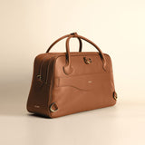 OLEADA NYC Backpack> Leather Backpack For Women > Handbag > Convertible To Shoulder Bag > Fits 14" laptop> Marina Carryall