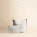 OLEADA NYC Bucket Bag > Leather Tote Bag For Women > Mini Handbag > Convertible To Shoulder Bag > Fits iPad Mini> Mini Marina Soft Bucket