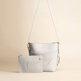OLEADA NYC Bucket Bag > Leather Tote Bag For Women > Mini Handbag > Convertible To Shoulder Bag > Fits iPad Mini> Mini Marina Soft Bucket