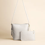 OLEADA NYC Bucket Bag > Leather Tote Bag For Women > Mini Handbag > Convertible To Shoulder Bag > Fits iPad Mini> Mini Marina Soft Bucket
