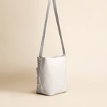 OLEADA NYC Bucket Bag > Leather Tote Bag For Women > Mini Handbag > Convertible To Shoulder Bag > Fits iPad Mini> Mini Marina Soft Bucket