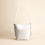 OLEADA NYC Bucket Bag > Leather Tote Bag For Women > Mini Handbag > Convertible To Shoulder Bag > Fits iPad Mini> Mini Marina Soft Bucket