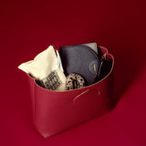 OLEADA NYC Color_Scarlet Book Tote