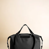 OLEADA NYC convertible travel bags > airport tote bags > overnight bags > water-resistant vegan bags > stylish multi-use bags AnyWear AnyDuffle