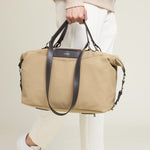 OLEADA NYC convertible travel bags > airport tote bags > overnight bags > water-resistant vegan bags > stylish multi-use bags AnyWear AnyDuffle