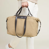 OLEADA NYC convertible travel bags > airport tote bags > overnight bags > water-resistant vegan bags > stylish multi-use bags AnyWear AnyDuffle