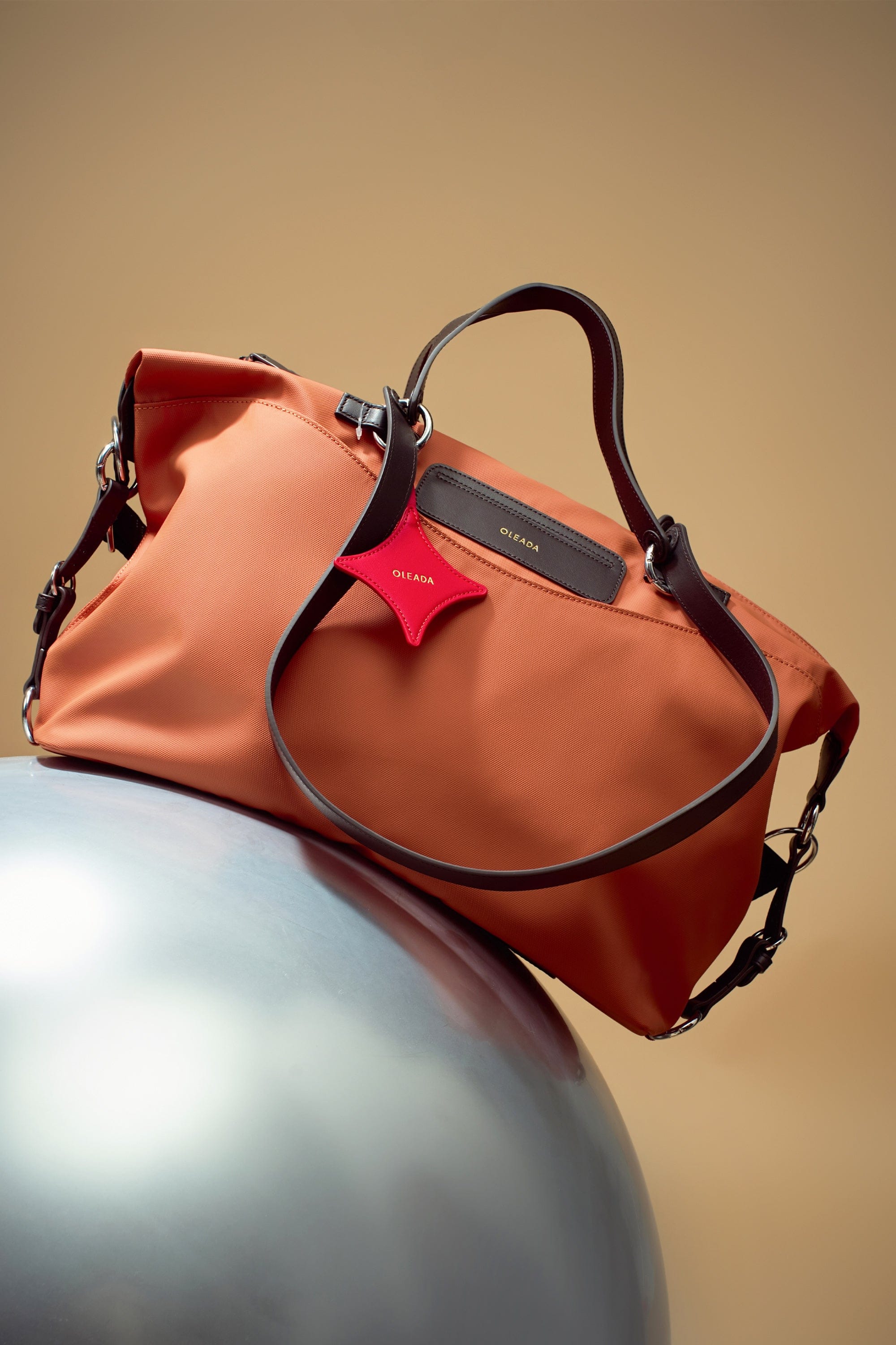 OLEADA NYC convertible travel bags > airport tote bags > overnight bags > water-resistant vegan bags > stylish multi-use bags AnyWear AnyDuffle