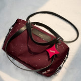 OLEADA NYC convertible travel bags > airport tote bags > overnight bags > water-resistant vegan bags > stylish multi-use bags AnyWear AnyDuffle