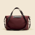 OLEADA NYC convertible travel bags > airport tote bags > overnight bags > water-resistant vegan bags > stylish multi-use bags AnyWear AnyDuffle