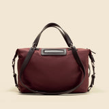 OLEADA NYC convertible travel bags > airport tote bags > overnight bags > water-resistant vegan bags > stylish multi-use bags AnyWear AnyDuffle