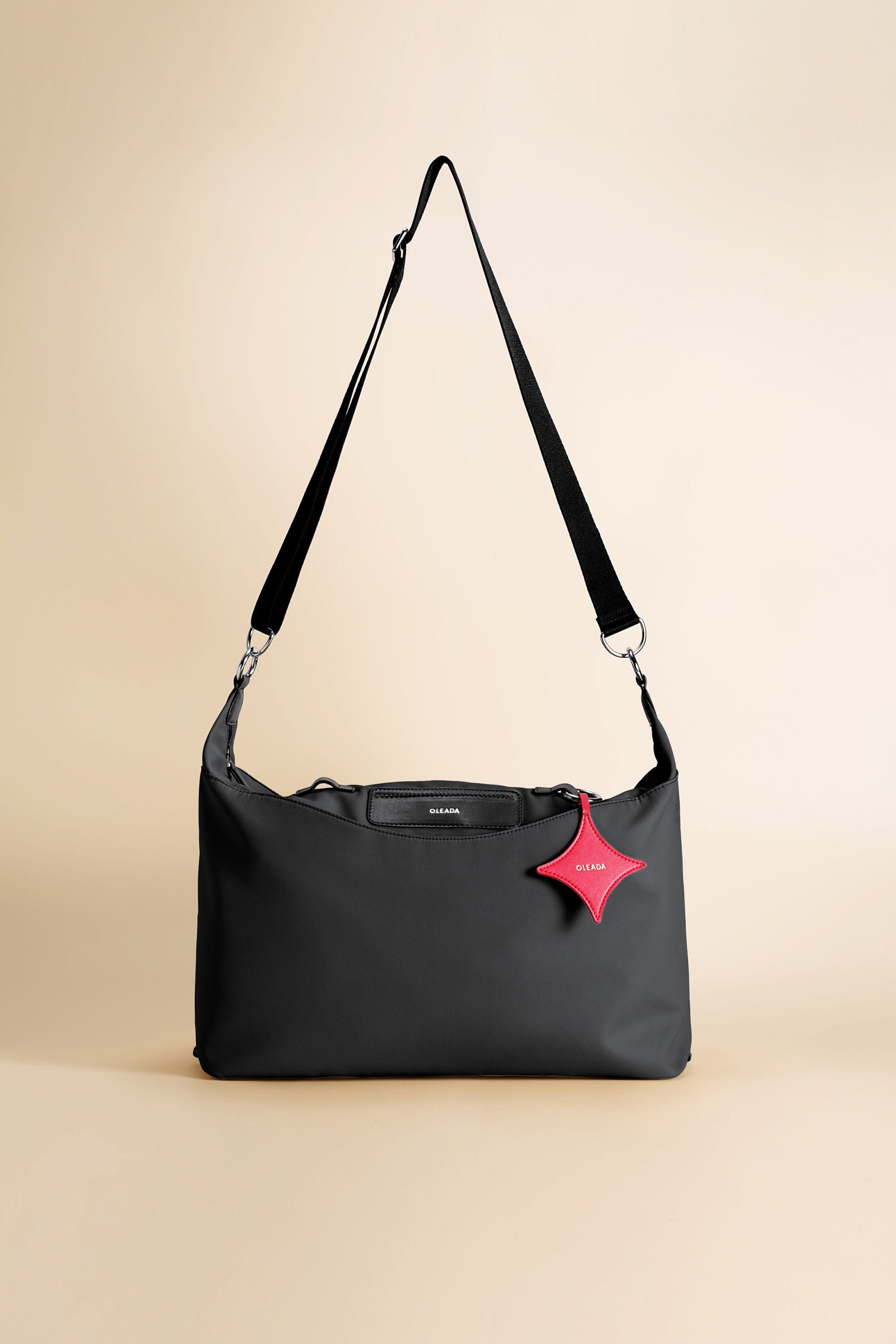 OLEADA NYC convertible travel bags > airport tote bags > overnight bags > water-resistant vegan bags > stylish multi-use bags AnyWear AnyDuffle City