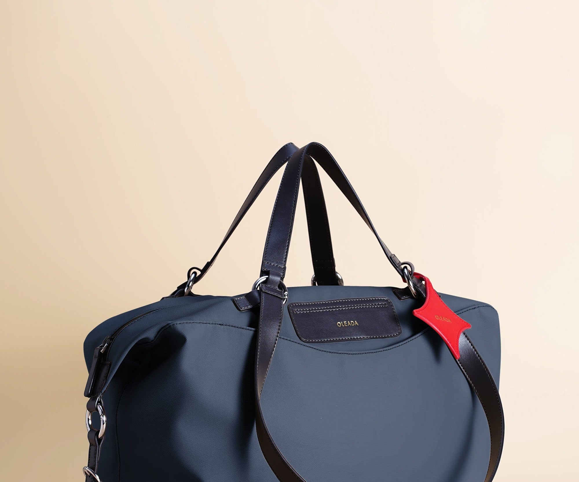 OLEADA NYC convertible travel bags > airport tote bags > overnight bags > water-resistant vegan bags > stylish multi-use bags AnyWear AnyDuffle Travel