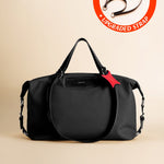 OLEADA NYC convertible travel bags > airport tote bags > overnight bags > water-resistant vegan bags > stylish multi-use bags Color_Tokyo AnyWear AnyDuffle