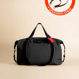 OLEADA NYC convertible travel bags > airport tote bags > overnight bags > water-resistant vegan bags > stylish multi-use bags Color_Tokyo AnyWear AnyDuffle City
