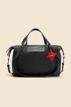 OLEADA NYC convertible travel bags > airport tote bags > overnight bags > water-resistant vegan bags > stylish multi-use bags Color_Tokyo AnyWear AnyDuffle - Regular Size