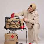 OLEADA NYC convertible travel bags > work-to-travel backpack > commuter bags > water-resistant vegan bags > stylish multi-use backpack AnyWear AnyBackpack
