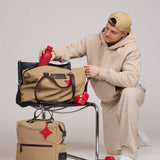 OLEADA NYC convertible travel bags > work-to-travel backpack > commuter bags > water-resistant vegan bags > stylish multi-use backpack AnyWear AnyBackpack