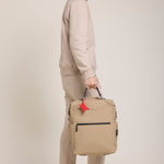 OLEADA NYC convertible travel bags > work-to-travel backpack > commuter bags > water-resistant vegan bags > stylish multi-use backpack AnyWear AnyBackpack