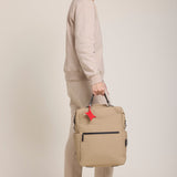 OLEADA NYC convertible travel bags > work-to-travel backpack > commuter bags > water-resistant vegan bags > stylish multi-use backpack AnyWear AnyBackpack