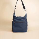 OLEADA NYC convertible travel bags > work-to-travel backpack > commuter bags > water-resistant vegan bags > stylish multi-use backpack AnyWear AnyBackpack