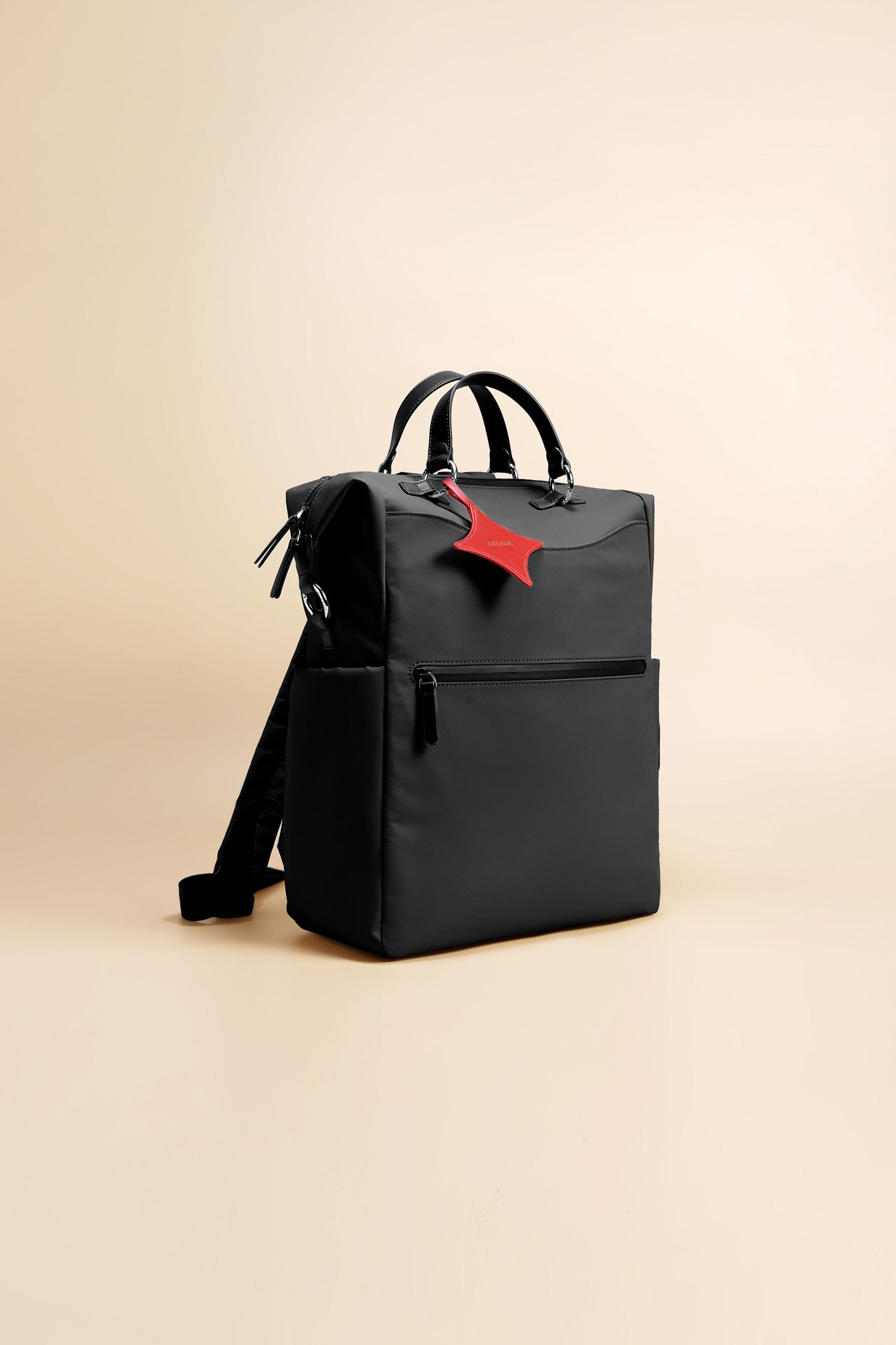 OLEADA NYC convertible travel bags > work-to-travel backpack > commuter bags > water-resistant vegan bags > stylish multi-use backpack AnyWear AnyBackpack