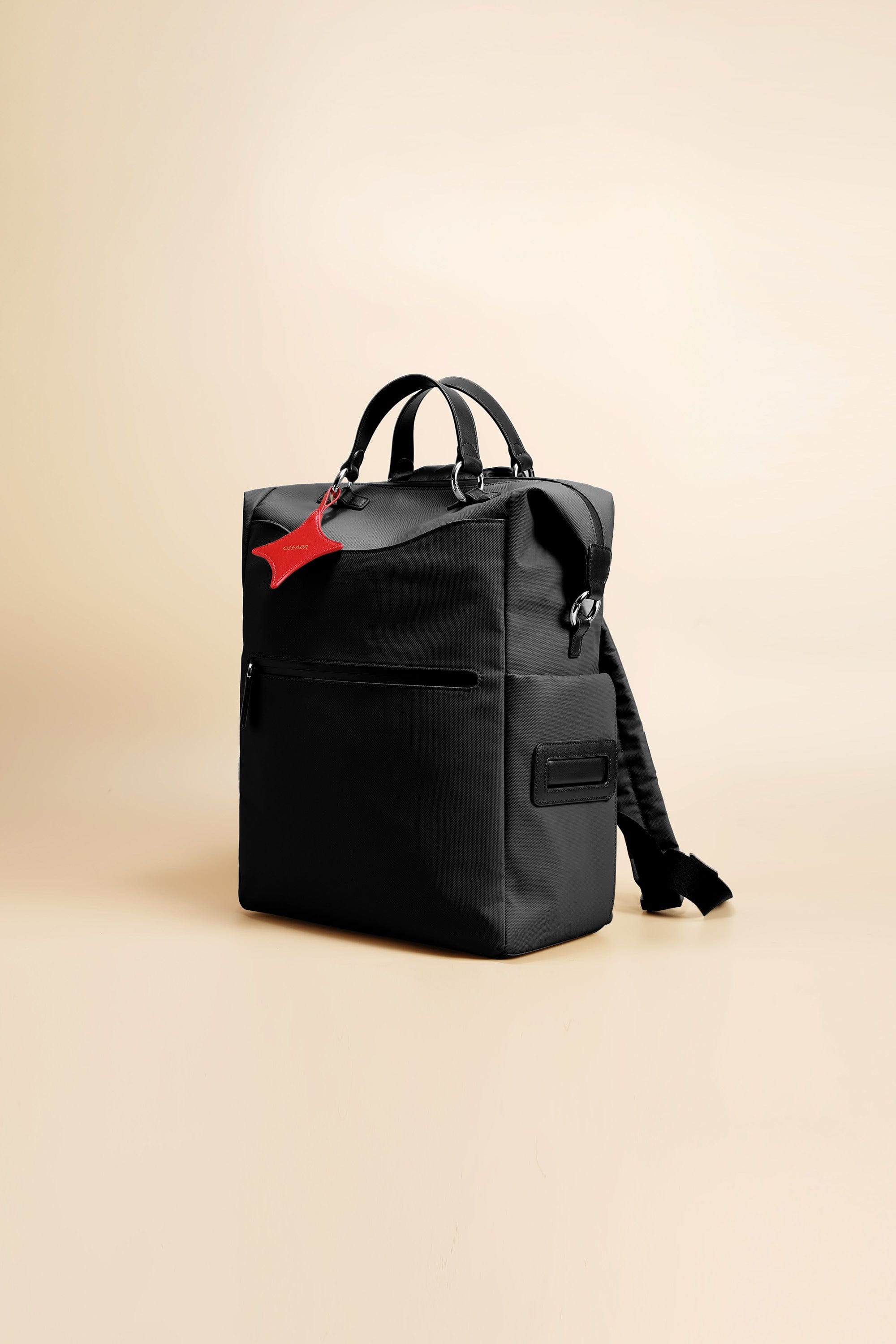 OLEADA NYC convertible travel bags > work-to-travel backpack > commuter bags > water-resistant vegan bags > stylish multi-use backpack AnyWear AnyBackpack