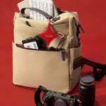 OLEADA NYC convertible travel bags > work-to-travel backpack > commuter bags > water-resistant vegan bags > stylish multi-use backpack AnyWear AnyBackpack