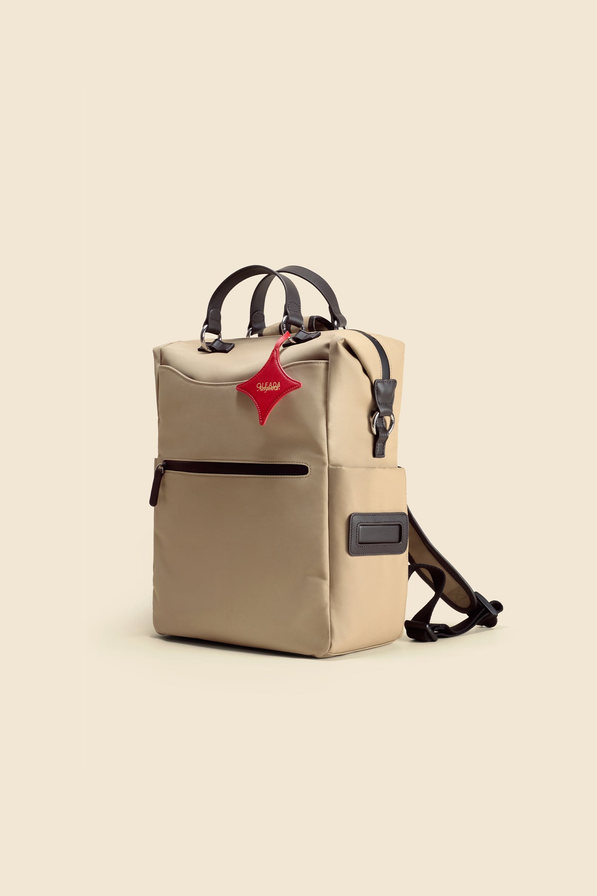 OLEADA NYC convertible travel bags > work-to-travel backpack > commuter bags > water-resistant vegan bags > stylish multi-use backpack AnyWear AnyBackpack