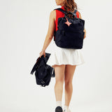 OLEADA NYC convertible travel bags > work-to-travel backpack > commuter bags > water-resistant vegan bags > stylish multi-use backpack AnyWear AnyBackpack