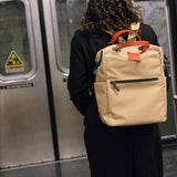 OLEADA NYC convertible travel bags > work-to-travel backpack > commuter bags > water-resistant vegan bags > stylish multi-use backpack AnyWear AnyBackpack