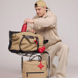 OLEADA NYC convertible travel bags > work-to-travel backpack > commuter bags > water-resistant vegan bags > stylish multi-use backpack AnyWear AnyBackpack