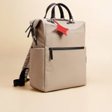 OLEADA NYC convertible travel bags > work-to-travel backpack > commuter bags > water-resistant vegan bags > stylish multi-use backpack AnyWear AnyBackpack Travel