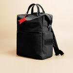 OLEADA NYC convertible travel bags > work-to-travel backpack > commuter bags > water-resistant vegan bags > stylish multi-use backpack AnyWear AnyBackpack Travel