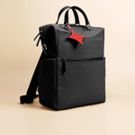 OLEADA NYC convertible travel bags > work-to-travel backpack > commuter bags > water-resistant vegan bags > stylish multi-use backpack AnyWear AnyBackpack Travel