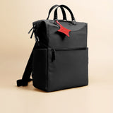 OLEADA NYC convertible travel bags > work-to-travel backpack > commuter bags > water-resistant vegan bags > stylish multi-use backpack AnyWear AnyBackpack Travel