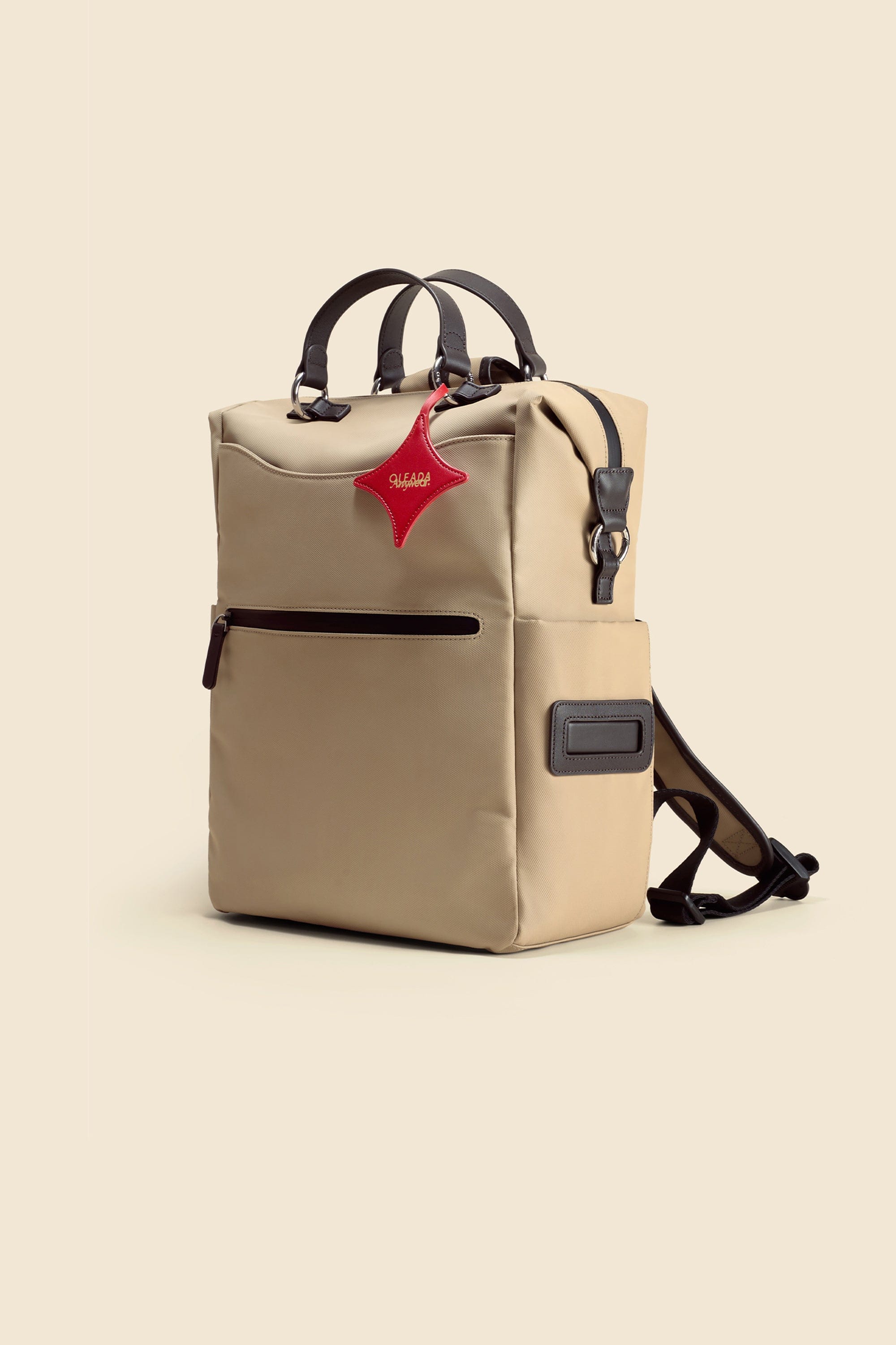 OLEADA NYC convertible travel bags > work-to-travel backpack > commuter bags > water-resistant vegan bags > stylish multi-use backpack AnyWear AnyBackpack Travel