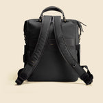 OLEADA NYC convertible travel bags > work-to-travel backpack > commuter bags > water-resistant vegan bags > stylish multi-use backpack AnyWear AnyBackpack Travel