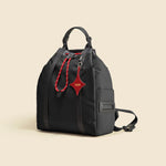 OLEADA NYC convertible travel bags > work-to-travel backpack > commuter bags > water-resistant vegan bags > stylish multi-use backpack AnyWear Tennis Backpack