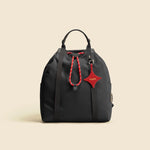 OLEADA NYC convertible travel bags > work-to-travel backpack > commuter bags > water-resistant vegan bags > stylish multi-use backpack AnyWear Tennis Backpack