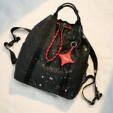 OLEADA NYC convertible travel bags > work-to-travel backpack > commuter bags > water-resistant vegan bags > stylish multi-use backpack AnyWear Tennis Backpack