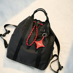 OLEADA NYC convertible travel bags > work-to-travel backpack > commuter bags > water-resistant vegan bags > stylish multi-use backpack AnyWear Tennis Backpack