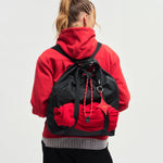 OLEADA NYC convertible travel bags > work-to-travel backpack > commuter bags > water-resistant vegan bags > stylish multi-use backpack AnyWear Tennis Backpack