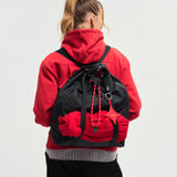 OLEADA NYC convertible travel bags > work-to-travel backpack > commuter bags > water-resistant vegan bags > stylish multi-use backpack AnyWear Tennis Backpack