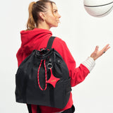 OLEADA NYC convertible travel bags > work-to-travel backpack > commuter bags > water-resistant vegan bags > stylish multi-use backpack AnyWear Tennis Backpack