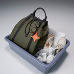 OLEADA NYC convertible travel bags > work-to-travel backpack > commuter bags > water-resistant vegan bags > stylish multi-use backpack AnyWear Tennis Backpack