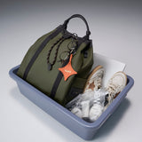 OLEADA NYC convertible travel bags > work-to-travel backpack > commuter bags > water-resistant vegan bags > stylish multi-use backpack AnyWear Tennis Backpack